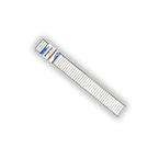 Product Image Splint, Wire Ladder, Flat, 24 x 3inch