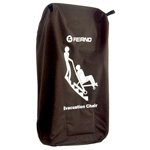 Product Image Storage Cover, for EZ Glide Evacuation Stair Chair, Black