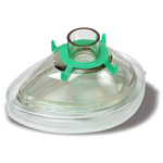 Product Image Premium Anesthesia Breathing Mask, Green Hook Ring, Toddler