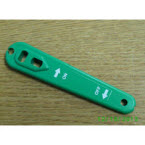 Product Image O2 Cylinder Wrench, D and E Size, Nylon, Hot Pink