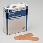 Product Image Adhesive Bandage, Sheer, 1inch x 3inch, 50/bx