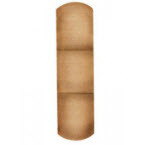Product Image Bandage, Adhesive, American White Cross, 3/4 in x 3 in, Fabric, Flexible
