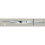 Product Image BakSnap Syringe and Needle, Retractable, 1cc TB, 25 ga x 5/8inch