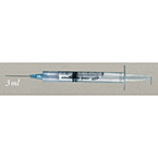 Product Image BakSnap Syringe and Needle, Retractable, 3cc LL, 20 G x 1.5inch