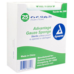 Product Image Sterile 2ftS Gauze Pads, 12 Ply, 4inch x 4inch