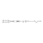 Product Image Blood, IV Admin Set, Y-Tube Blood/Solution, 10 Drop, w/Blood Filter (170-260?), Inj Site, 115inch