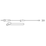 Product Image Secondary Medication Set, 10 Drop, w/Interlink Lever Lock Cannula, Male Luer Lock Adapter, 37inch