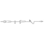 Product Image IV Solution Set, Minidrip, 60 Drop, w/Clearlink Luer Activated Valve, 76inch
