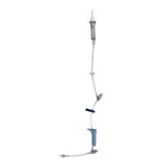 Product Image IV Extension Set, w/2 Clearlink Luer Activated Valves, Male Luer Lock Adapter, 20inch