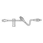 Product Image IV Extension Set, w/Clearlink Luer Activated Valve, Male Luer Lock Adapter, 7.8inch
