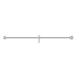 Product Image IV Extension Set, Micro-Volume w/Male Luer Lock Adapter, 60inch
