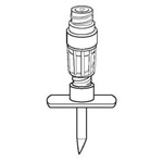 Product Image Clearlink Luer Activated Universal Vial Adapter, Sterile, Non-DEHP, Non-PVC