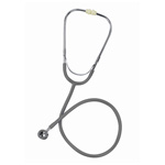 Product Image Mabis Caliber Dual Head Stethoscope, Pediatric, Gray