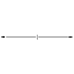 Product Image Macrobore Extension Set, w/Clave, Option-Lok, 7 1/4inch
