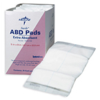 Product Image ABD Pads, Sterile, Abdominal Pads, 8inch x 10inch