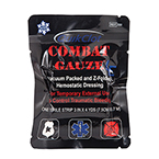 Product Image QuikClot Combat Gauze LE Z-Fold, 3in x 4yd, Black Packaging