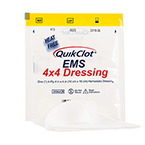 Product Image QuikClot EMS Dressing, 4inch x 4inch