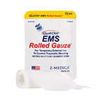 Product Image QuikClot EMS Rolled Gauze, 3inch x 48inch