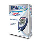 Product Image Blood Glucose, True Track, Glucometer, 2-Step Testing, Small Sample