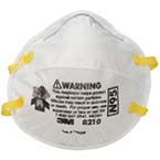 Product Image N95 Particulate Respirator, Disposable, MED/LG