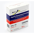 Product Image ActCel Hemostatic Gauze, Sterile, Water Soluble, Hypoallergenic, 2inch x 4inch