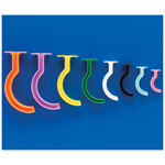 Product Image Berman Color-Coded Airways, Disp, 100mm, Size 10, Purple *Limited Quantity*