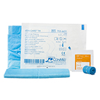 Product Image Veni-Gard Transparent Dressing, Alcohol Prep Pad, Tourniquet, Underpad