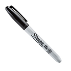 Product Image Sharpie Pen, Fine Point, Permanent Marker, Black