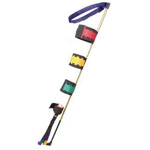 Product Image Optimum Traction Device (O.T.D.) Traction Splint, Street Orange, with Pouch, Multi-color