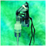 Product Image O2 Nebulizer, Up-Draft II, Pediatric Mask, 7ft Tubing