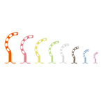 Product Image Curaplex Berman Oral Airway Kit, Colored 8/Pack