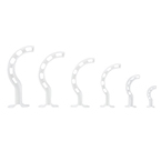 Product Image Curaplex Berman Oral Airways, 6-Pack, Bagged