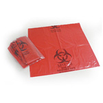 Product Image Bio-Hazard Red Liner, 30inch x 44inch, 30 Gallon