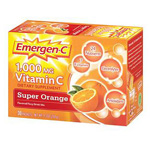 Product Image Emergen-C, Vitamin C Supplement, Orange, 1000mg