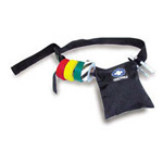 Product Image Triage Belt, Belt Pouch, Elastic Keepers, Tape Not Included, Black