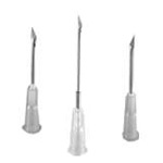 Product Image Filter Needle, Nokor Point w/5? Thin Wall, 18ga x 1 1/2inch