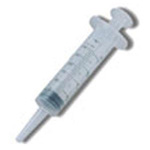 Product Image Syringe (Only), Catheter Tip w/Cap, 50-60cc