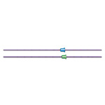 Product Image ET Tube Introducer, Pediatric, Malleable, Introducer (Bougie), 10 Fr x 70cm