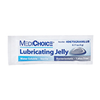 Product Image MediChoice Lubricating Jelly, Sterile, 5gm Packet