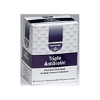 Product Image Triple Antibiotic Ointment, 1/32oz, 0.9gm Packet 144/bx*LIMITED QUANTITY*
