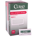 Product Image Ointment, Triple Antibiotic, Curad, 0.9g