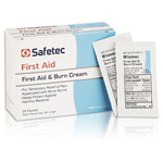 Product Image First Aid/Burn Cream, w/Benzalkonium and Lidocaine, 0.9gm Unit Dose