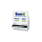 Product Image Sunscreen Lotion Foil Pack Pouch with Attached Dry Towelette, SPF30+