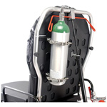 Product Image Cot O2 Holder, for PROFlexX, PoweFlex, Backrest Mount, D Size