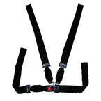 Product Image Shoulder Harness Restraint System, Impervious Webbing, 7ft Chest Strap, Black
