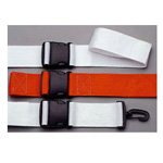 Product Image Straps, Polypropylene, Plastic Side Release, 2 Piece w/Plastic Swivel Speed Clip Ends, Orange, 5 ft