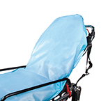 Product Image Curaplex Flat Stretcher Sheets, Tissue/Poly, Blue *Limited Quantity*