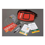 Product Image IMMEDIATE Sticker, White Letters on Red Background, 5inch x 7inch
