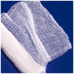 Product Image Gauze, Kerlix-Type, Dermacea, Non-Sterile, 2-Ply Roll, 3 x 4yds
