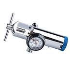 Product Image Curaplex All Brass Regulator, Click-Style